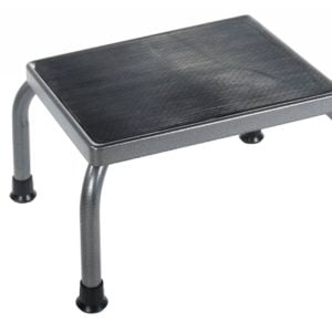 Footstool with Non Skid Rubber Platform