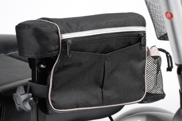 Power Mobility Armrest Bag