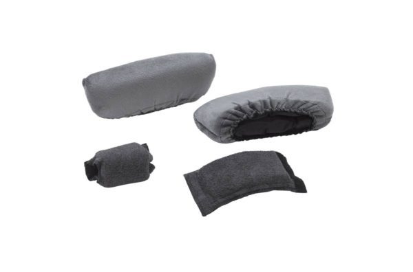 CRUTCH PILLOWS ACCESSORY KIT, 1 PAIR
