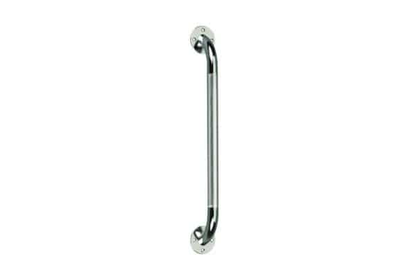 CHROME KNURLED GRAB BAR, 18"