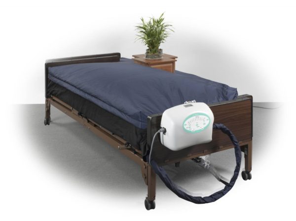 True Low Air Loss Mattress System with Pulsation, 10"
