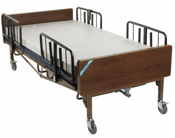 Full-Electric Bariatric Bed, 54"