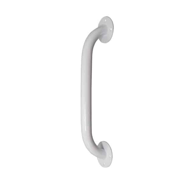 White Powder Coated Grab Bar 24"