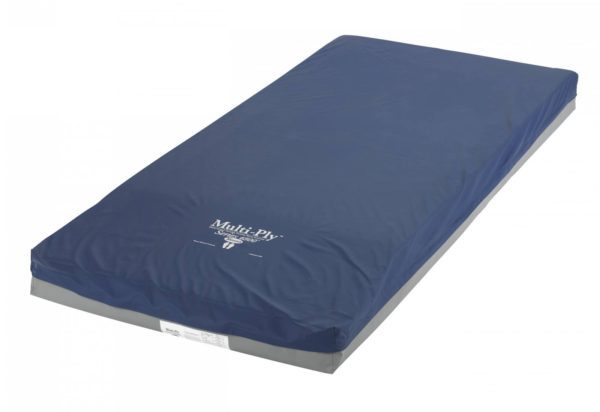 Multi-Ply Dynamic Elite Pressure Redistribution Foam Mattress