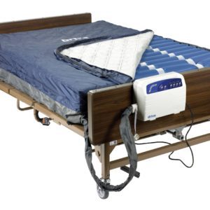 Med Aire Plus Bariatric Low Air Loss Mattress Replacement System