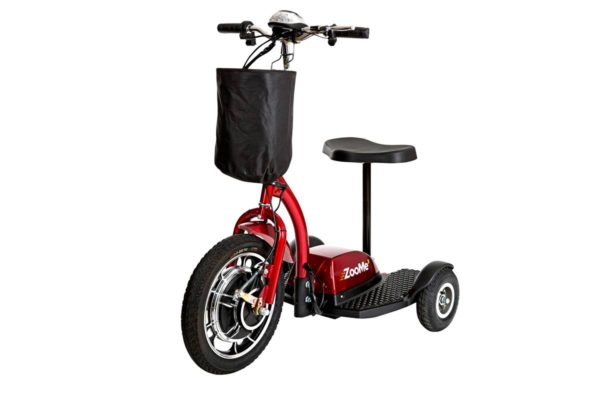ZOOME 3-WHEEL RECREATIONAL POWER SCOOTER