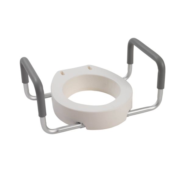Seat Riser with Removable Arms