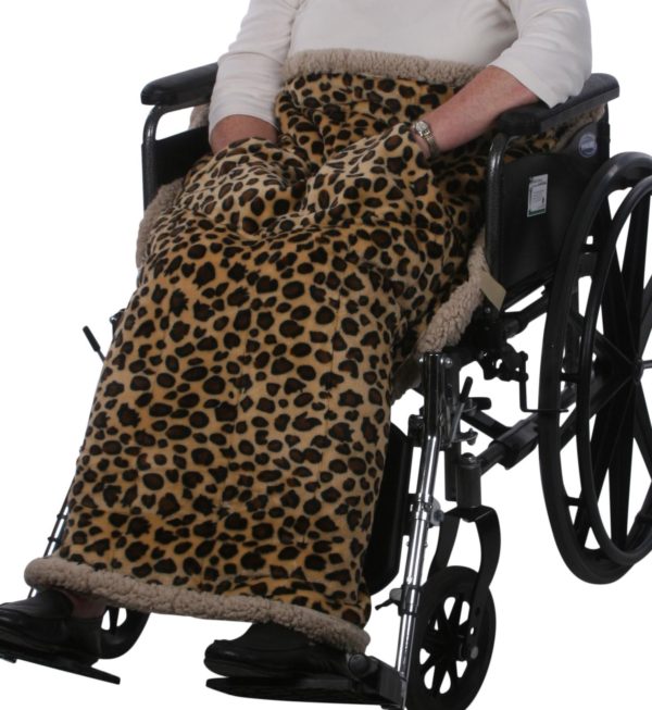 Heavyweight scooter/wheelchair blanket
